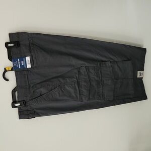 🩳 George Men’s Gray Cargo Shorts Size 38 – NWT, 14” Inseam Below Knee Cut NEW